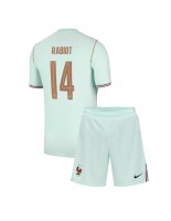 Ranska Adrien Rabiot #14 Vieraspaita Lasten MM-kisat 2026 Lyhythihainen (+ shortsit)